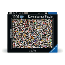 Puzzle 1000 p - Mickey Mouse (Challenge Puzzle)