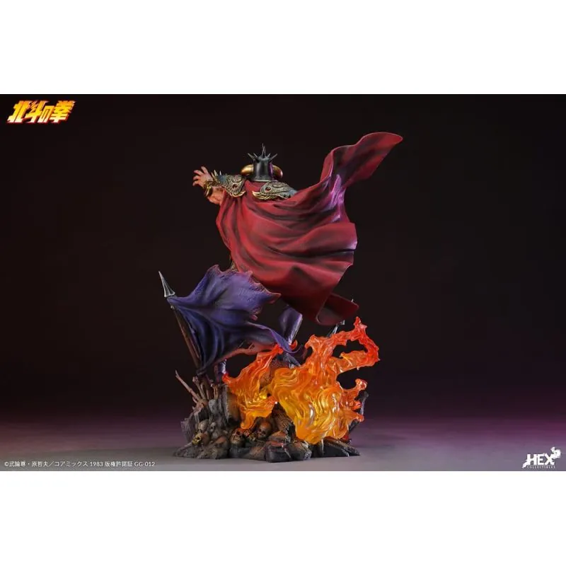 Fist of the North Star statuette 1/6 Elite Dynamic Raoh 45 cm