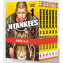  Nyankees - pack promo tomes 1 à 6