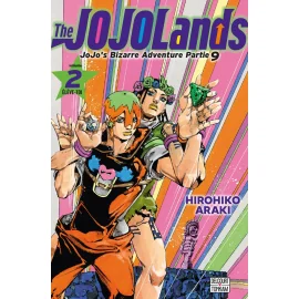  Jojo's bizarre adventure - Jojolands tome 2