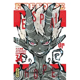  Fire force tome 34