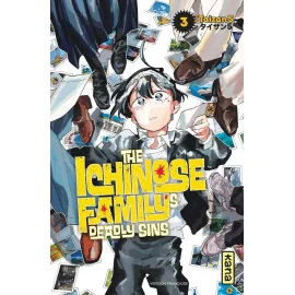  The Ichinose family's deadly sins tome 3