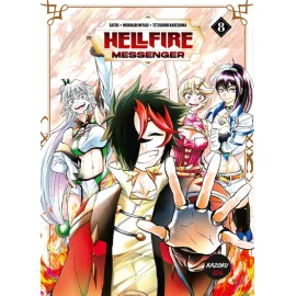  Hellfire messenger tome 8