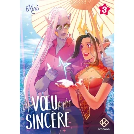  Mon voeu le plus sincère tome 3