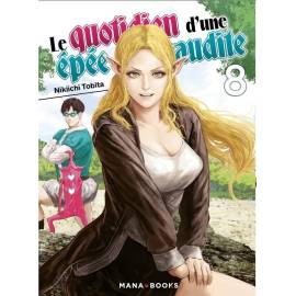  Le quotidien d'une épée maudite tome 8