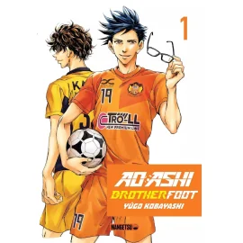  Ao Ashi, brotherfoot tome 1