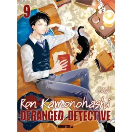  Ron Kamonohashi - deranged detective tome 9