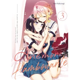  Anémone flamboyante tome 3