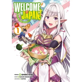  Welcome to Japan ! Elfe de mes rêves... tome 1