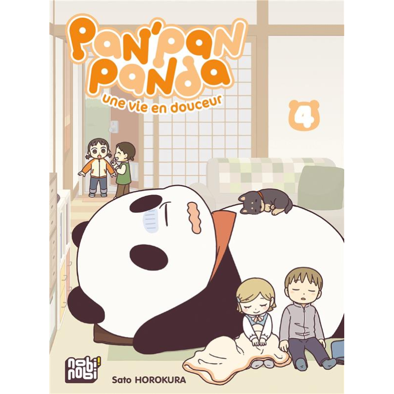  Pan'Pan Panda, une vie en douceur tome 4