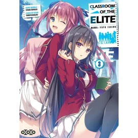  Classroom of the elite tome 3