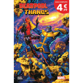  Deadpool Vs. Thanos (petit prix)