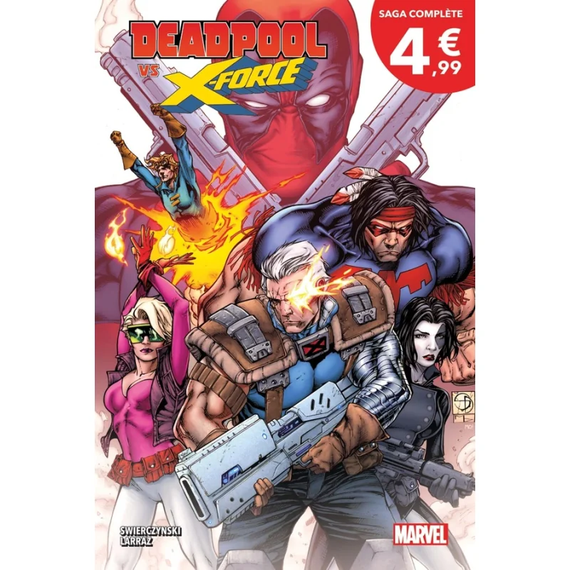  Deadpool Vs. X-Force (petit prix)