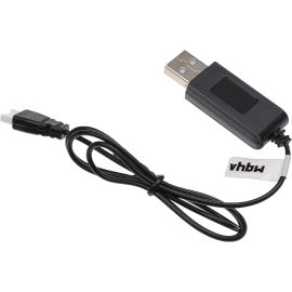 USB-Câble de charge pour Quadrirotor CRC X1 503001 RC Video ONE 503003Power Force black 503099
