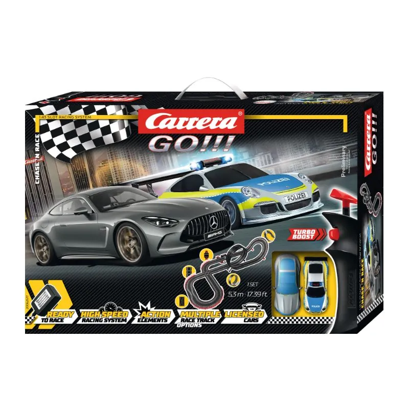 Coffret Chase 'n Race