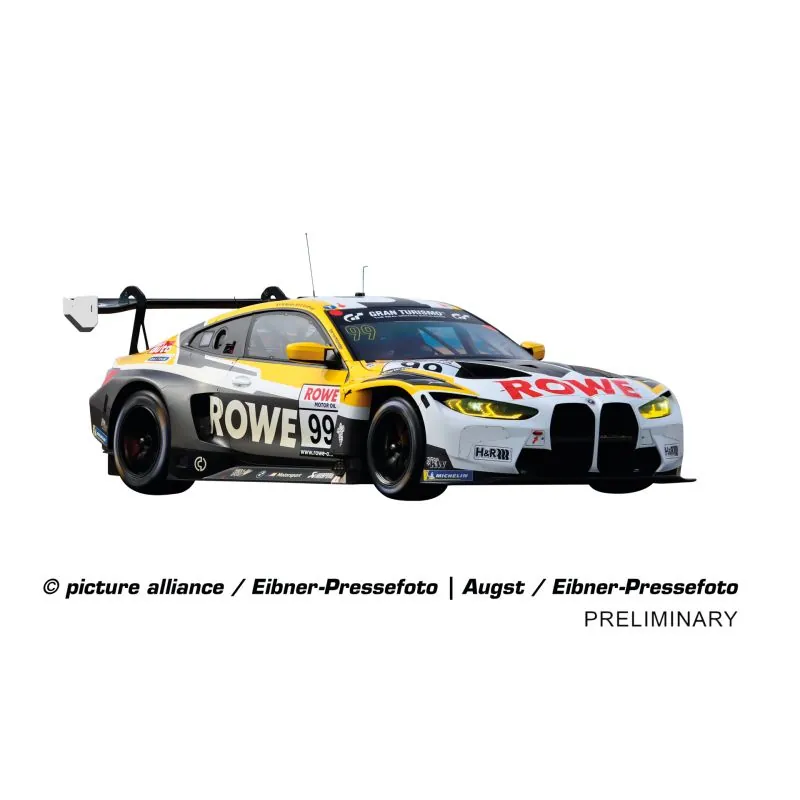  BMW M4 GT3 "ROWE Racing, No.99"