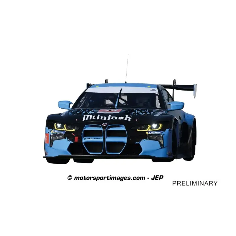  BMW M4 GT3 "Walkenhorst Motorsport, No.34"