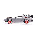 Retour vers le Futur III DeLorean Time Machine 1/24 métal Hollywood Rides