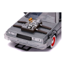 Retour vers le Futur III DeLorean Time Machine 1/24 métal Hollywood Rides