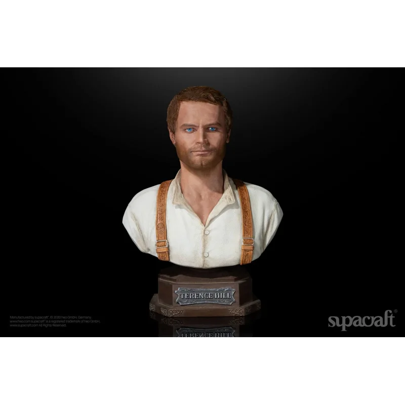 Terence Hill buste 1/4 1971 20 cm