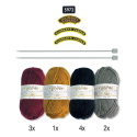 Harry Potter: Kit de tricot de bouchon de tirage express Poudlard