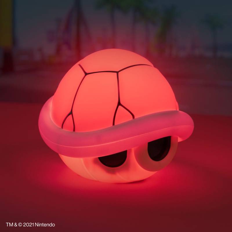 Mario Kart: Red Shell Light avec son