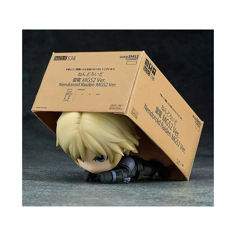 Metal Gear Solid figurine Nendoroid Raiden MGS2 Ver. (re-run) 10 cm