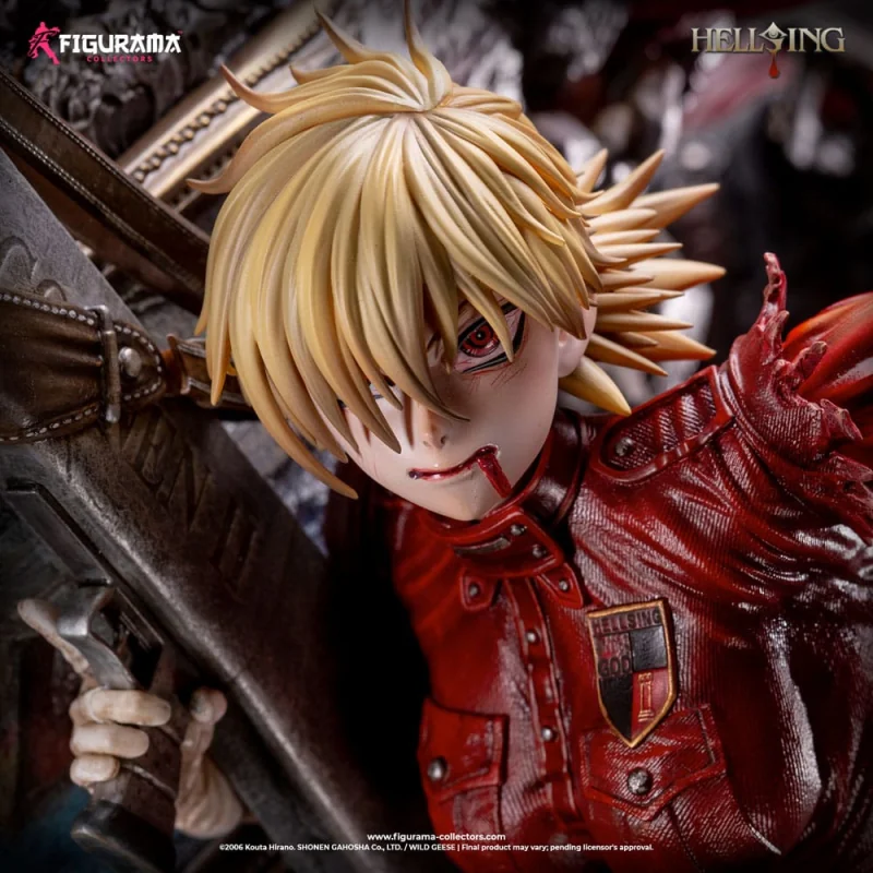 Hellsing Ultimate statuette Elite Exclusive 1/5 Seras Victoria 25 cm