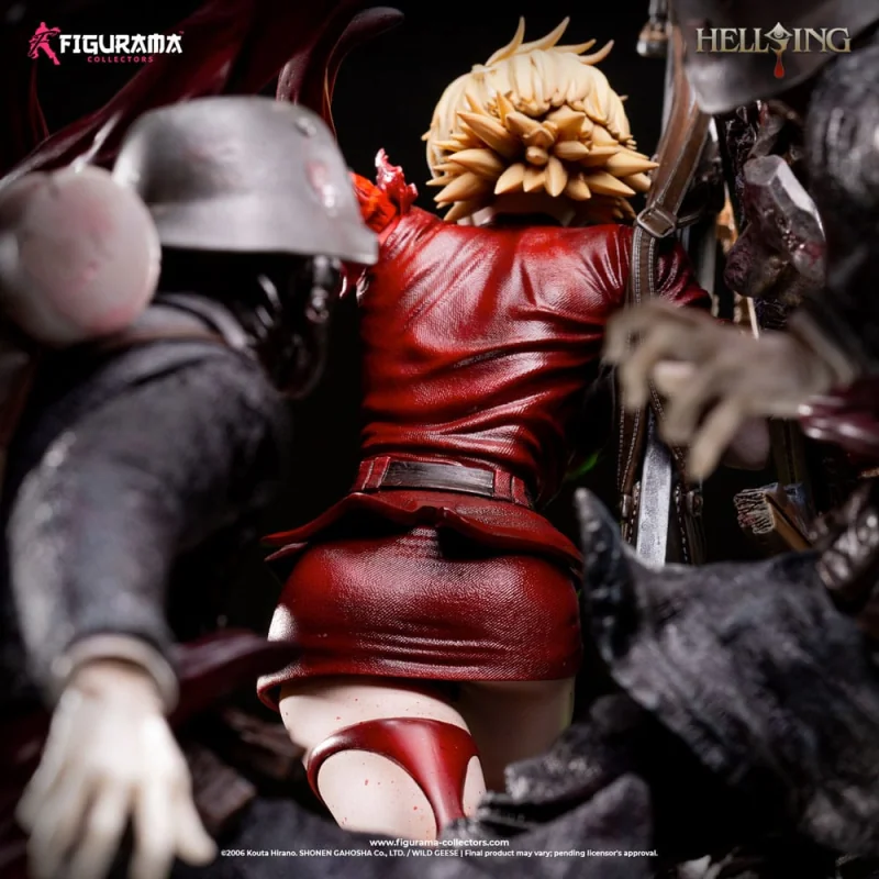 Hellsing Ultimate statuette Elite Exclusive 1/5 Seras Victoria 25 cm