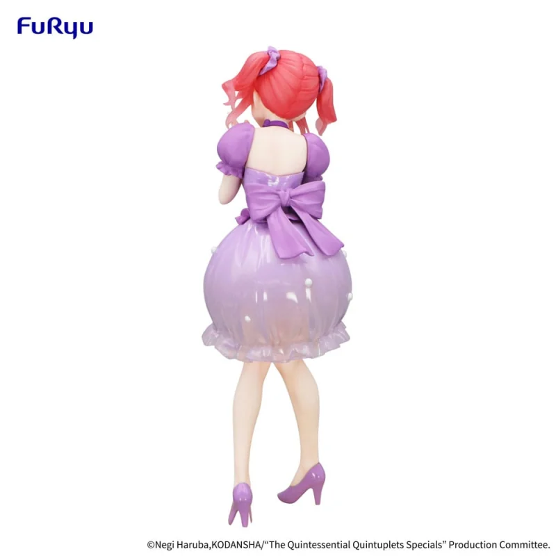 Furyu The Quintessential Quintuplets Trio-Try-iT Nakano Nino Pastel Dress Ver. 21 cm