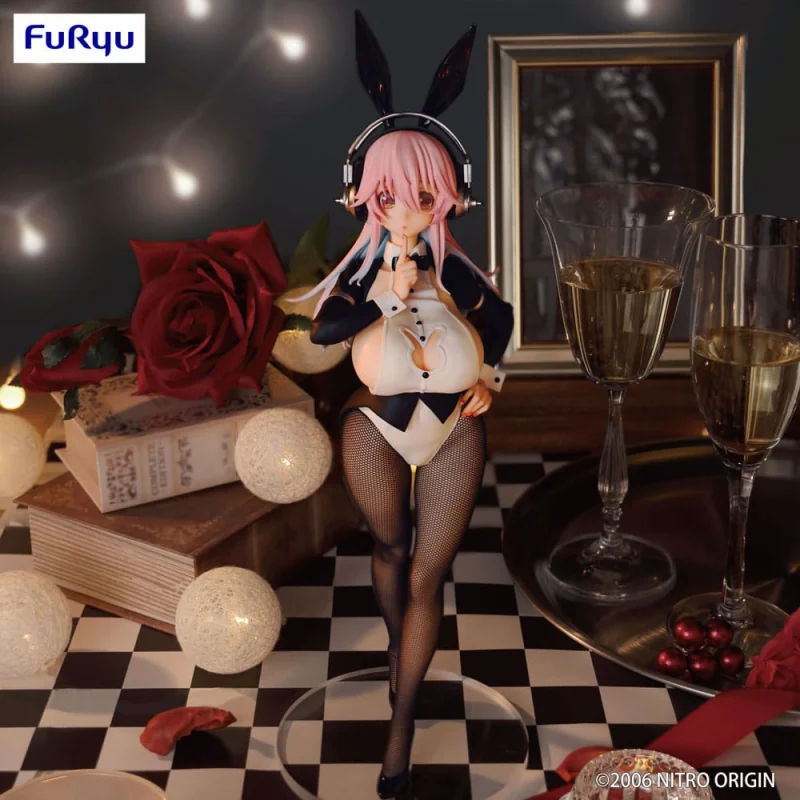 Figurine Super Sonico BiCute Bunnies Tailcoat Ver. 30 cm