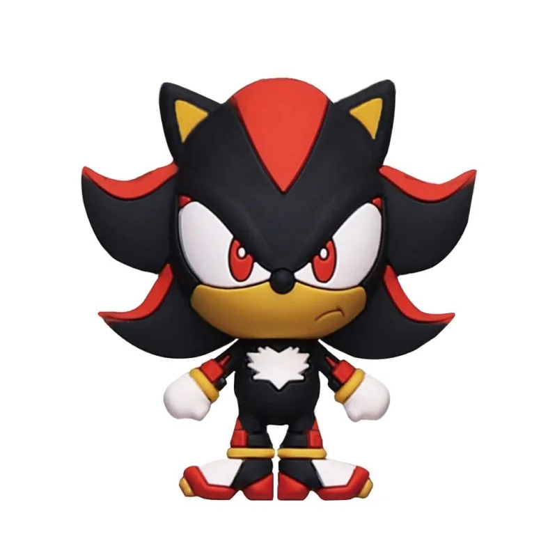  SONIC - Shadow - Aimant à collectionner en mousse 3D