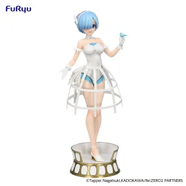 Figurine ReZero Exceed Creative Rem Cage Dress 22 cm