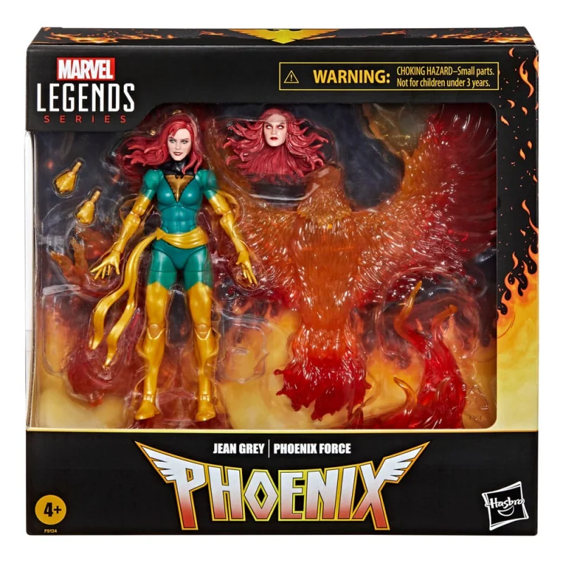 Marvel Legends figurine Jean Grey / Phoenix Force 15 cm