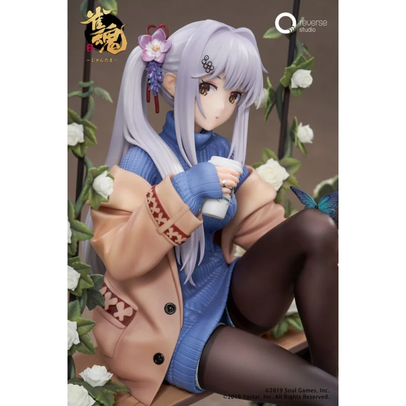 Mahjong Soul statuette 1/7 Yui Yagi Bond Level Max Ver. 25 cm