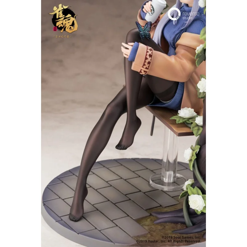 Mahjong Soul statuette 1/7 Yui Yagi Bond Level Max Ver. 25 cm