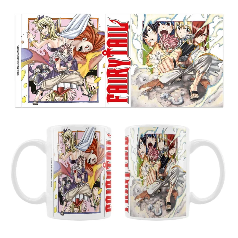  Fairy Tail mug céramique Natsu Manga Style