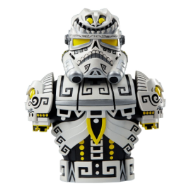 Star Wars buste Designer Bust Sideshow Artist Series Stormtrooper by Jesse Hernandez 18 cm