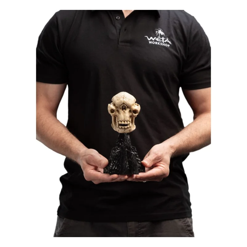 WETA861304427 Le Seigneur des Anneaux statuette Skull of a Cave Troll 21 cm