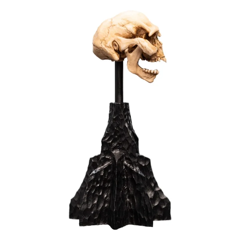 Le Seigneur des Anneaux statuette Skull of a Moria Orc 13 cm