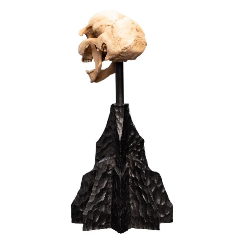 Le Seigneur des Anneaux statuette Skull of a Moria Orc 13 cm