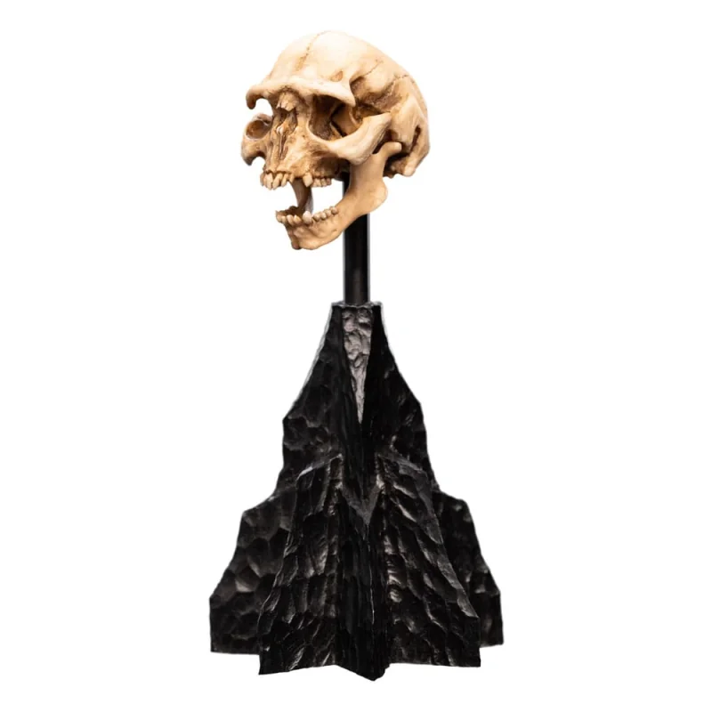 Le Seigneur des Anneaux statuette Skull of a Moria Orc 13 cm