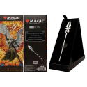 FaNaTtik Magic The Gathering - Avacyn's Moonsilver Spear -.999 Silver Plated Replica