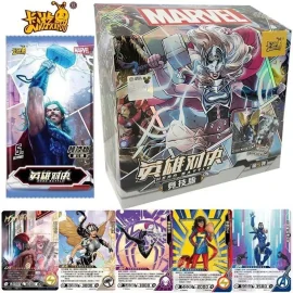  Marvel Kayou 110 Avengers Hero Battle Vol 4 Boite 20 Boosters 6 Cartes