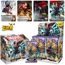  Marvel Kayou 110 Avengers Hero Battle Vol 5 Boite 30 Boosters 6 Cartes