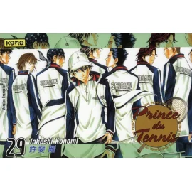  Prince Du Tennis Tome 29