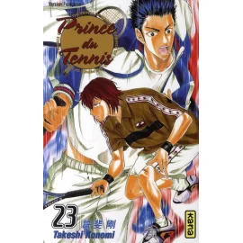  Prince Du Tennis Tome 23