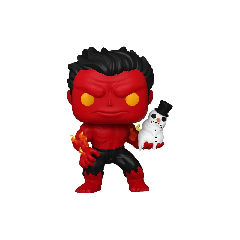 Funko HOLIDAY '24 - POP Marvel N° 1439 - Red Hulk