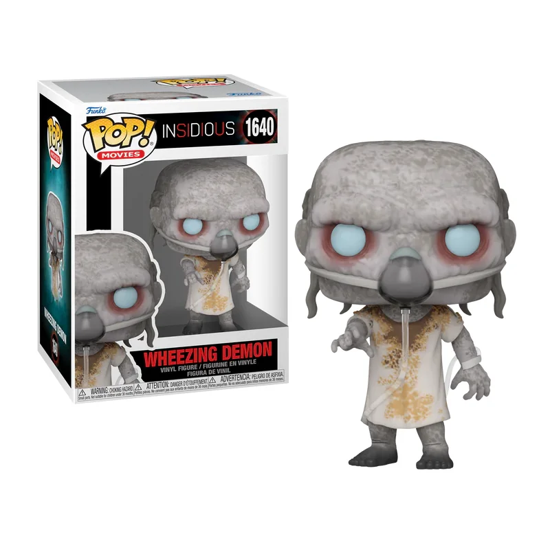 Figurine Pop INSIDIOUS - POP Movies N° 1640 - Wheezing Demon