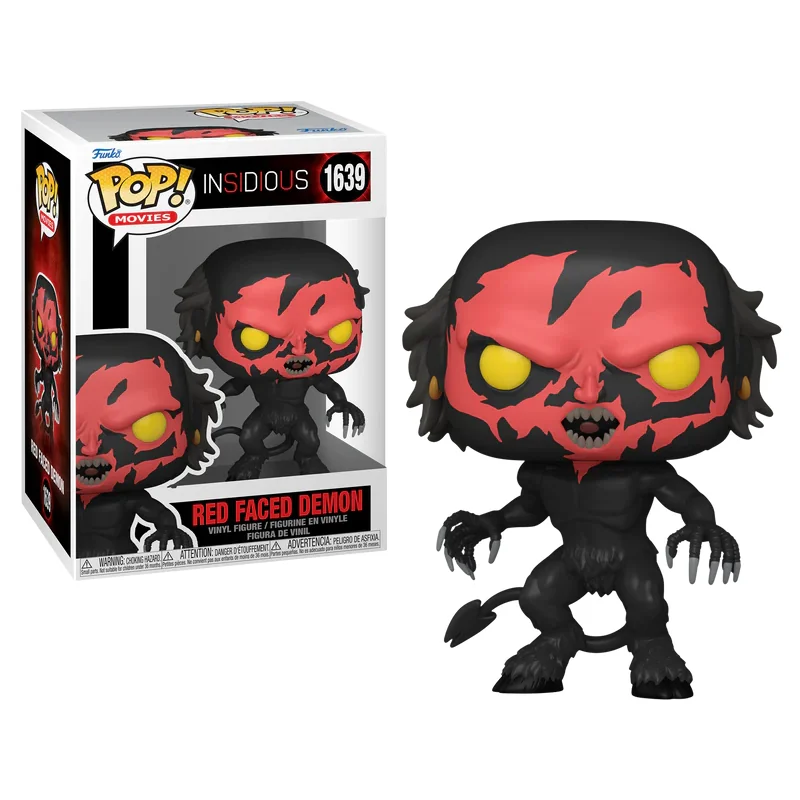 Figurine Pop INSIDIOUS - POP Movies N° 1639 - Red Face Demon